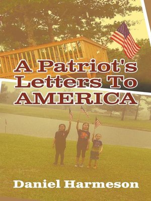 cover image of A Patriot's Letters to AMERICA